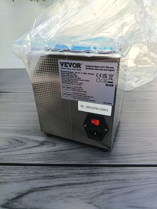 Sprzedam myjke ultradźwiękowa 2 L 60 W z regulowanym timerem ze stali nierdzewnej.