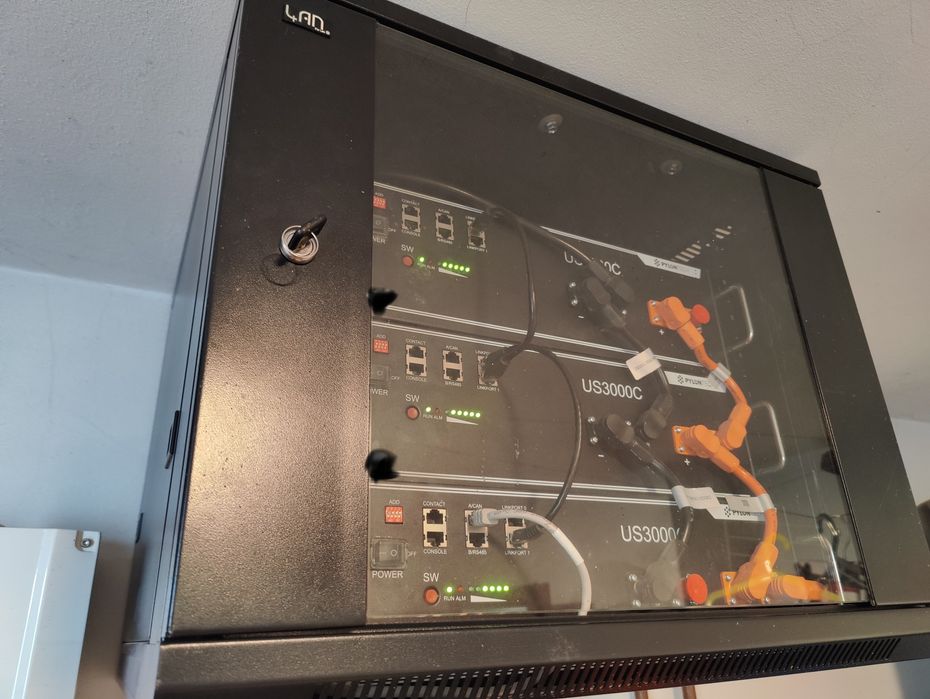 Bastidor U19 pylontech