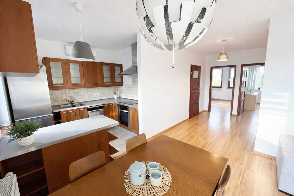 3 pokojowy apartament 71m z tarasem, komórka, Bażantów, bez prowizji – pohled 5
