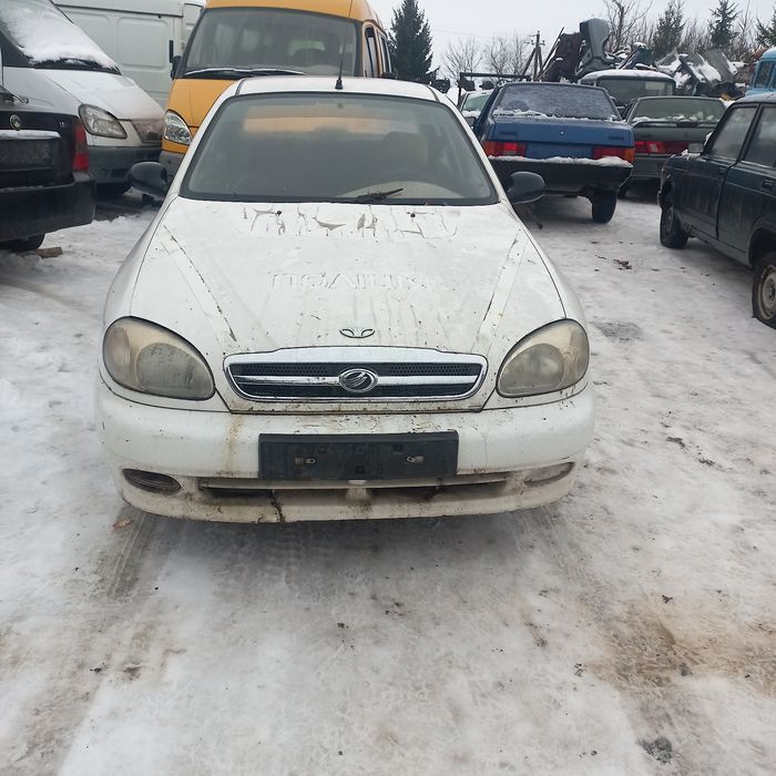 Кузовщина Ланос Сенс Розборка