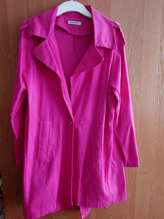 Płaszcz narzutka marynarka