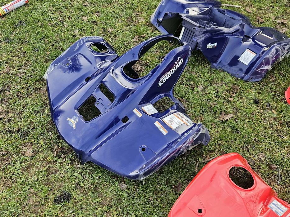 Owiewki plastiki owiewka plastik Suzuki Kingquad 750 700 King quad 500