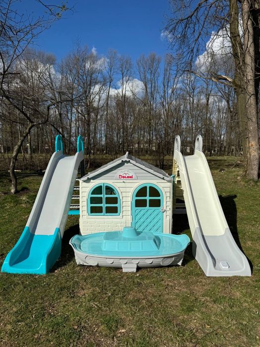 ‼️АКЦІЯ Дитячий майданчик будинок гірка пісочниця будиночок горка