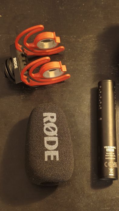Microfone Rode VideoMic GO II