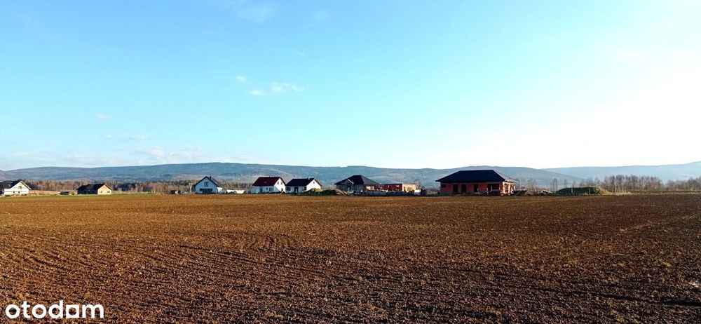 Mirsk/ Świeradów działki budowlane widokowe