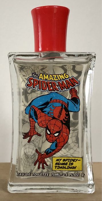 Oryginalna woda toaletowa The Amazing Spider-Man UNIKAT Marvel pająk