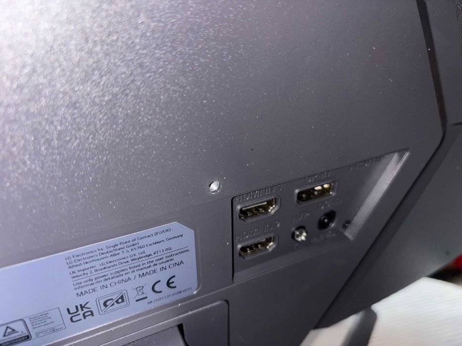 Monitor Gaming LG ULTRAGEAR 24GB50F-B | 180Hz 1ms Freesync | Como novo