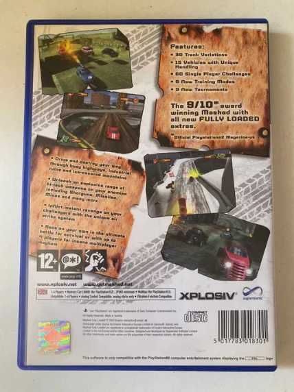PS2 - Mashed Fully Loaded64585695780609122