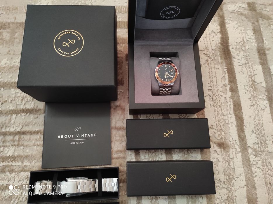 Годинник About vintage 1970 GMT