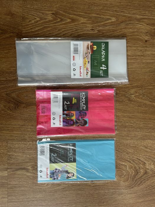 Zestaw okładek Biurfol