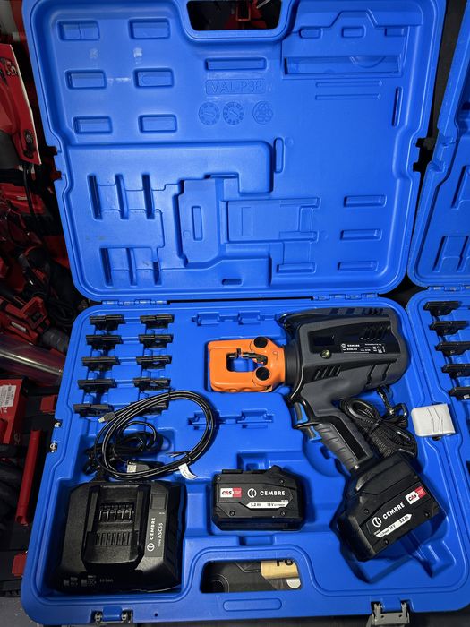 Акумуляторний гідравлічний прес Cembre B500 KV Klauke Knipex