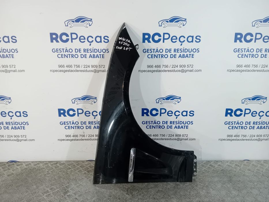 Guardalamas Frente Frontal Direito Jaguar XF 250 Facelift Original