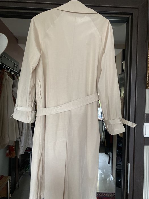 Plaszczyk bardzo elegancki-ecru