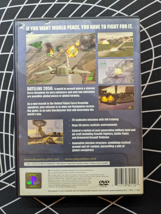 DROPSHIP United Peace Force