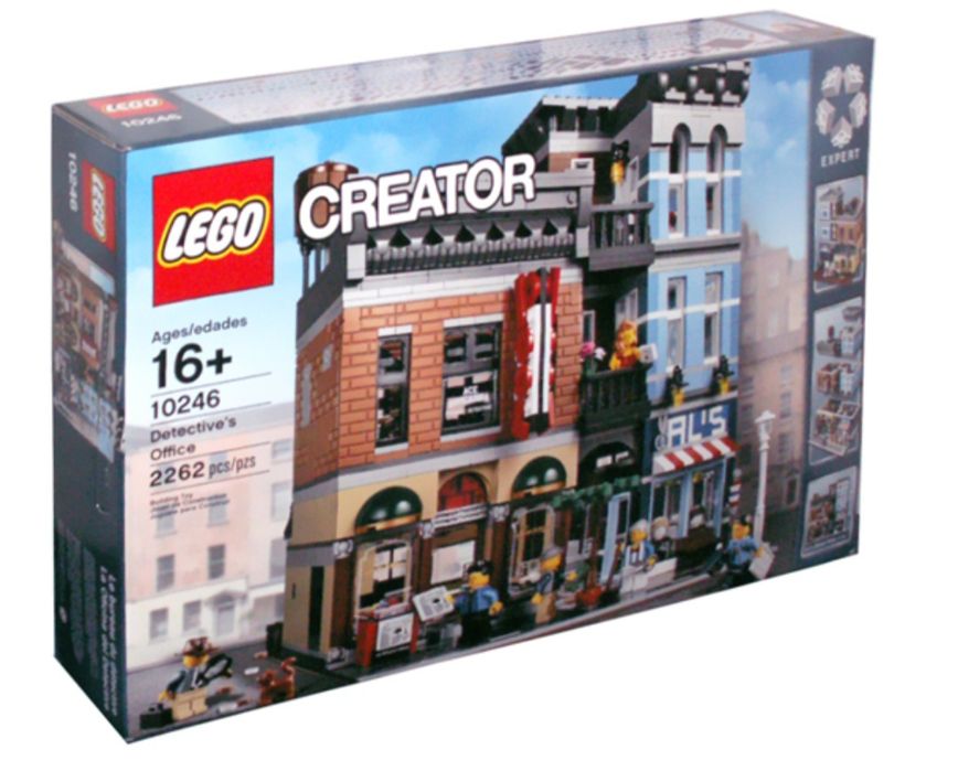 Lego 10246 Detective e Office