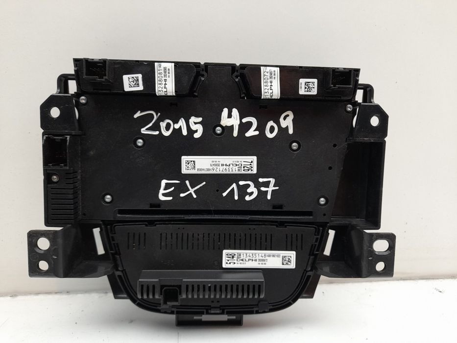 Comando / botão / interruptor multifunções OPEL Astra J