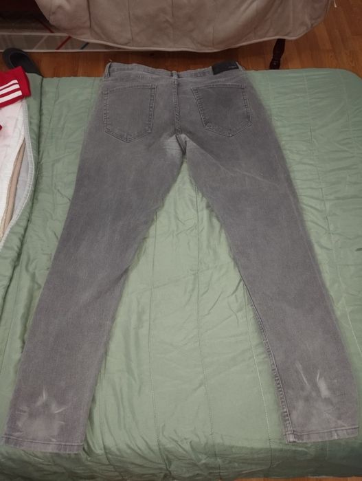 Calças Leftisman Cinzentas