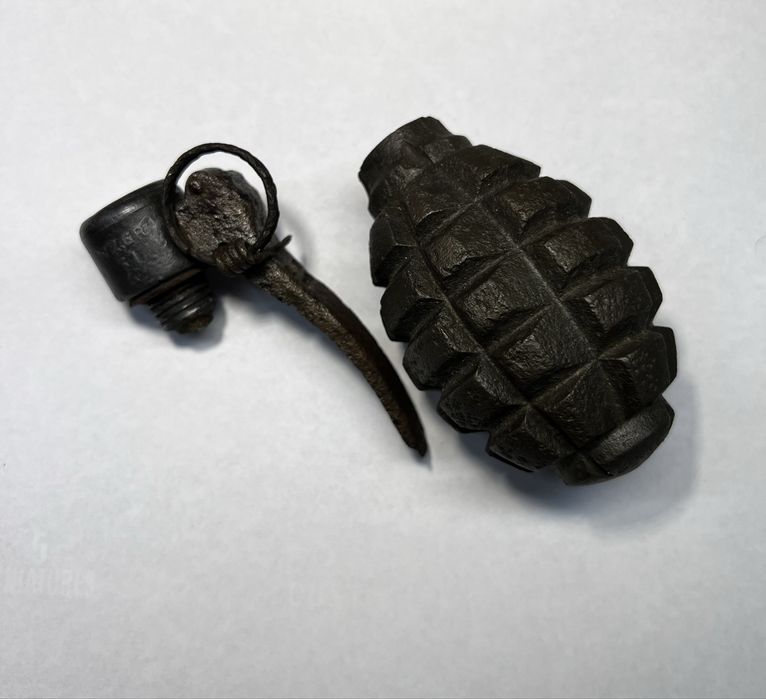 Polski Granat obronny wz. 31 M. Wolski oryginał