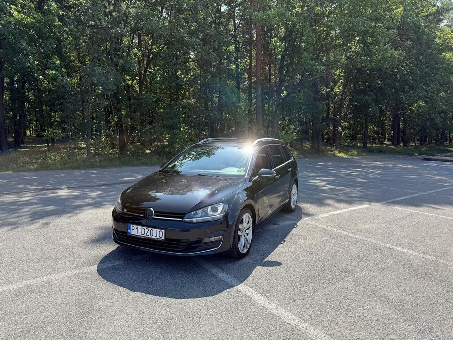 Volkswagen Golf 7 kombi