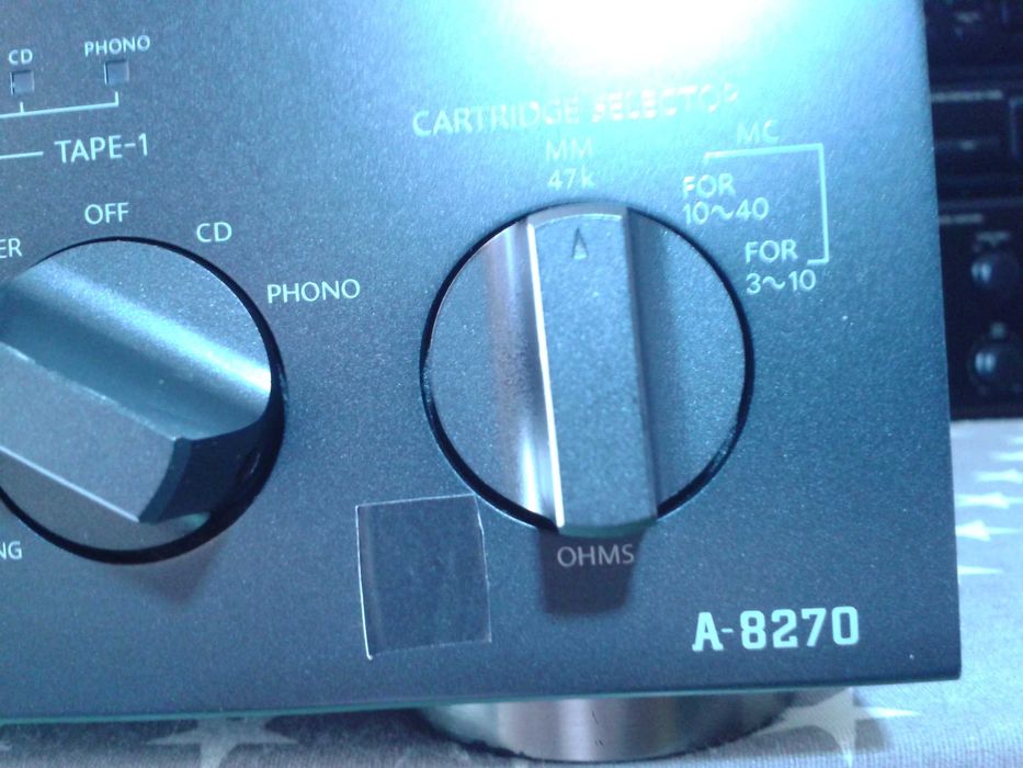 Onkyo A 8270 wzmacniacz made in Japan,z kolekcji, po przeglądzie