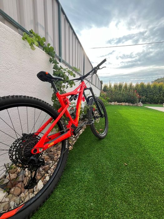 Ktm prowler bicicleta btt trail enduro downhill