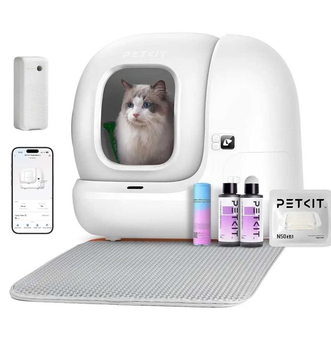 Petkit Pura Max 2 Premium automatyczna samoczyszcząca kuweta dla kota