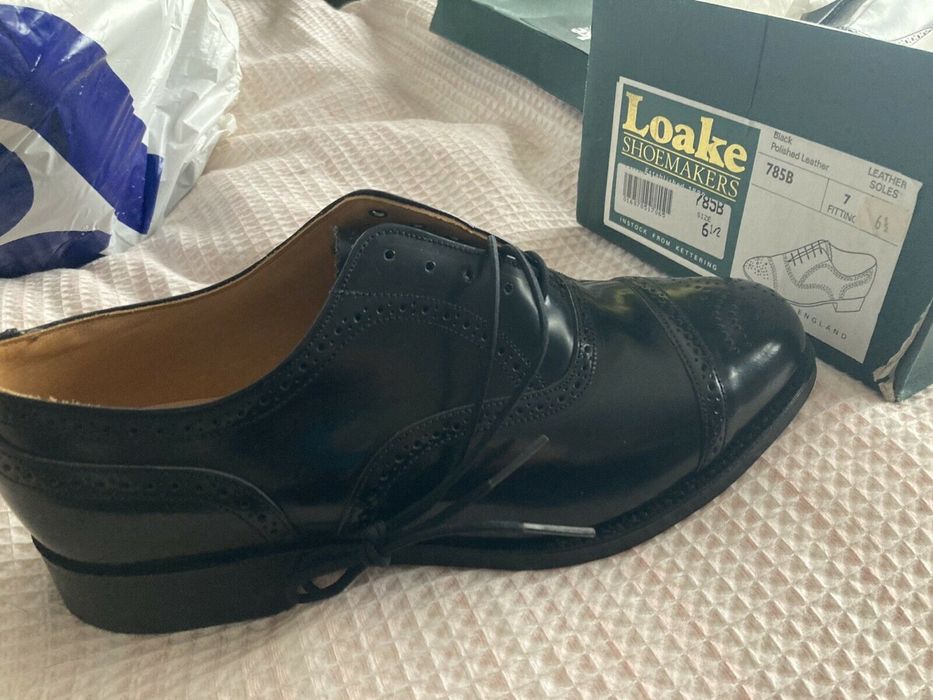 Туфлі Loake, 41 Англія
