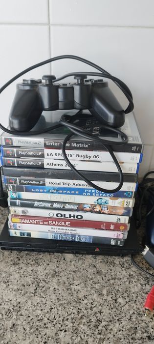 Ps2 Slim 70004 ( ler descrição)