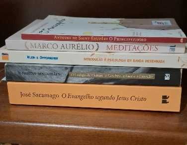 Livros variados - Psicologia, História, Economia, etc