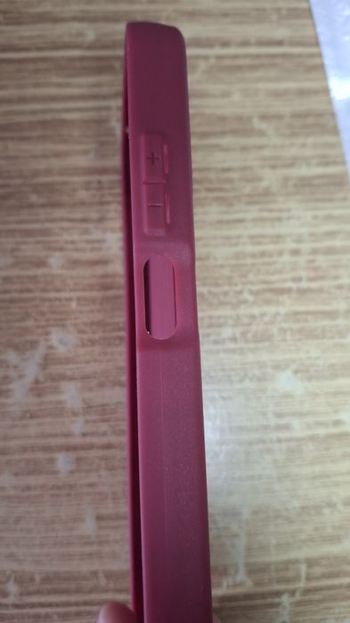 Новий чохол для Xiaomi Redmi Note 11s бордового кольору