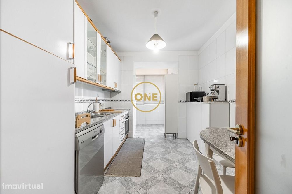 Apartamento T3 no centro