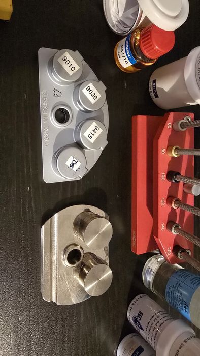 Отвёртки  часовые Horotec Swiss made часовой инструмент