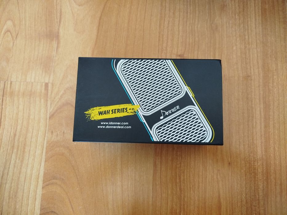Pedal Mini Wah/Volume Donner Vowel