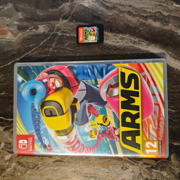 Arms Nintendo Switch