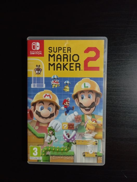 Super Mario Maker 2 Nintendo Switch