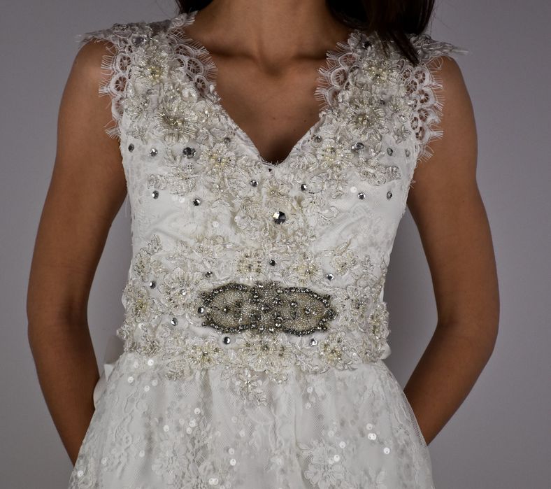 Suknia ślubna śliczna