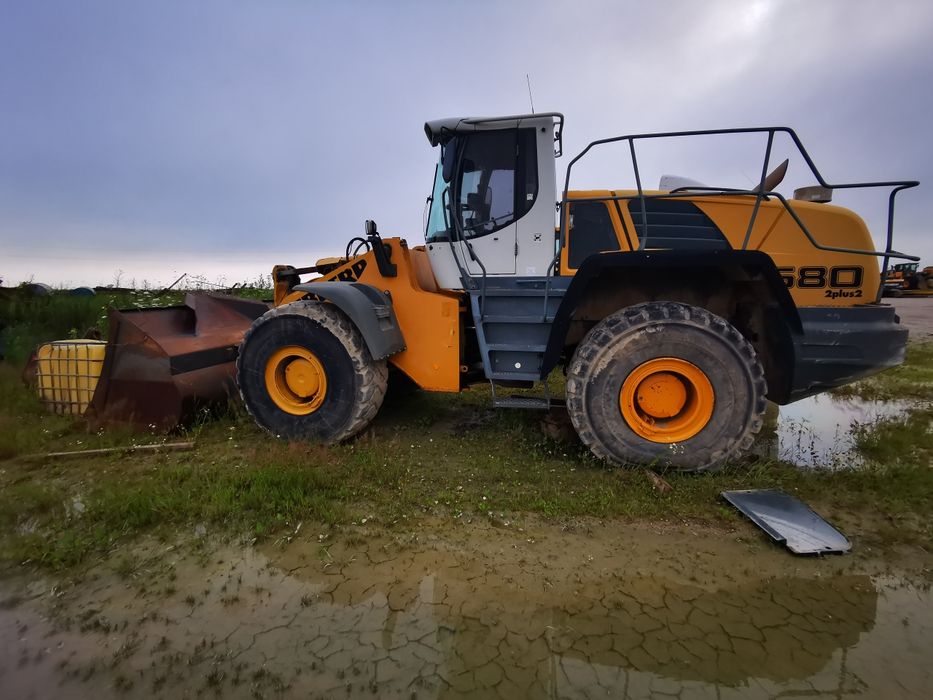 Liebherr 576 580 całe na cześći