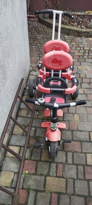 Велосипед для двійні