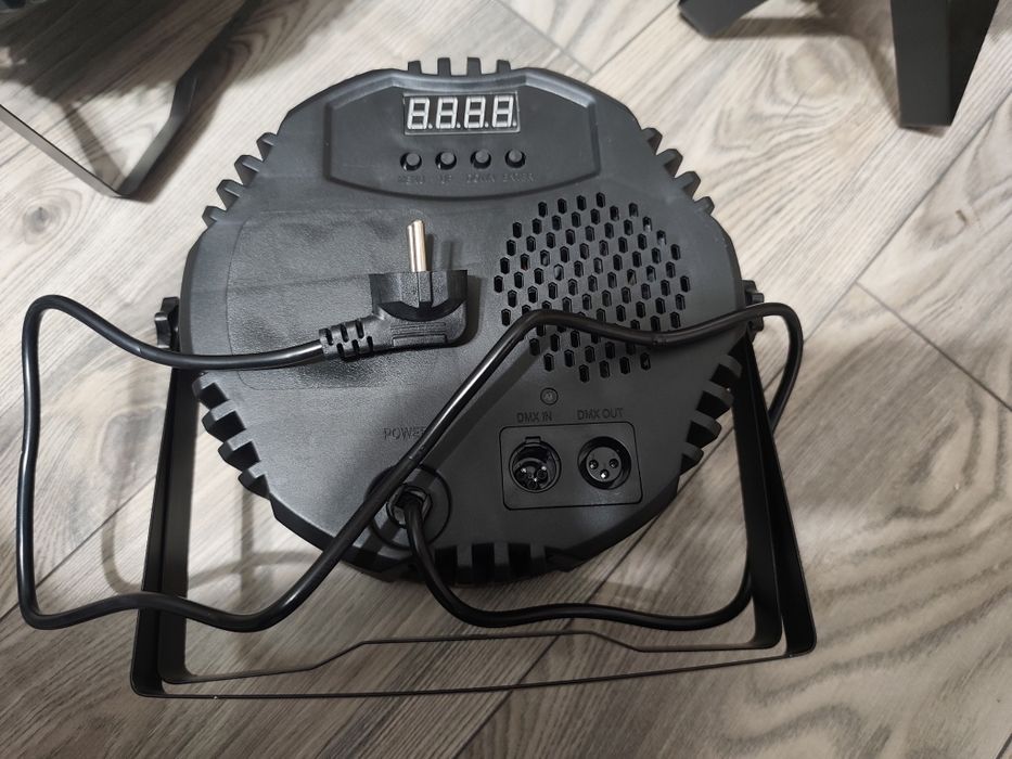 8 sztuk Zawodowe Mega Mocne Led Pary 60x3W