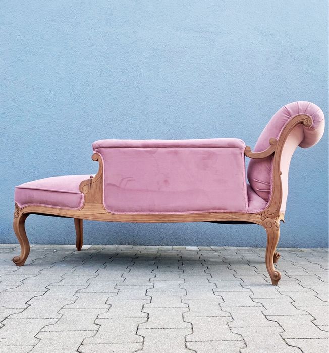 Sofa Szezlong po renowacji