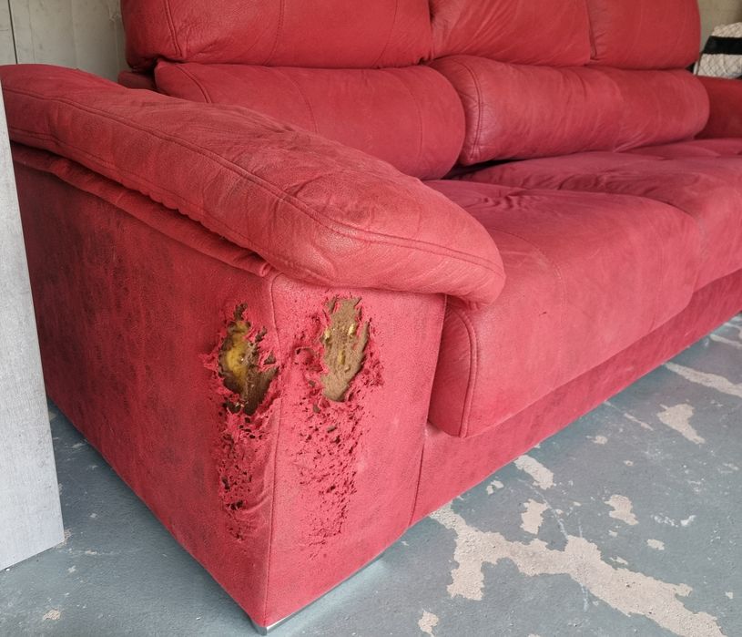 Sofá com Chaise Long de 300cm