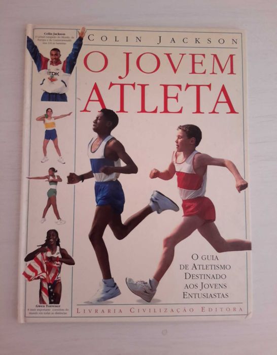 Colin Jackson - O Jovem Atleta