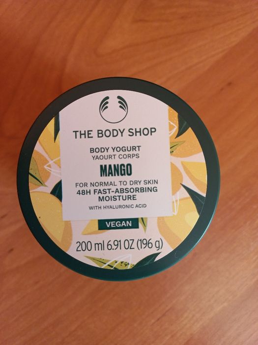 Jogurt The Body Shop Mango