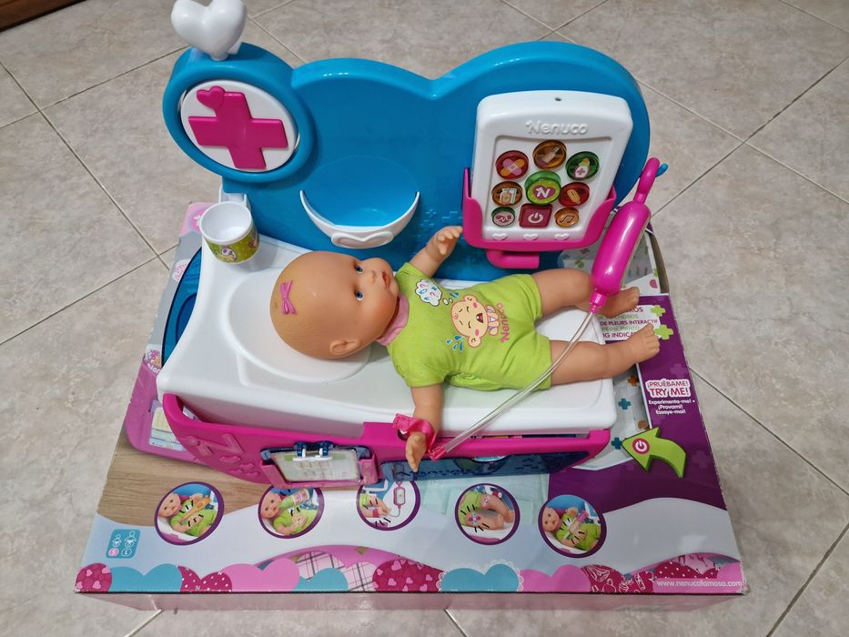 Nenuco - Doutora, porque choras?