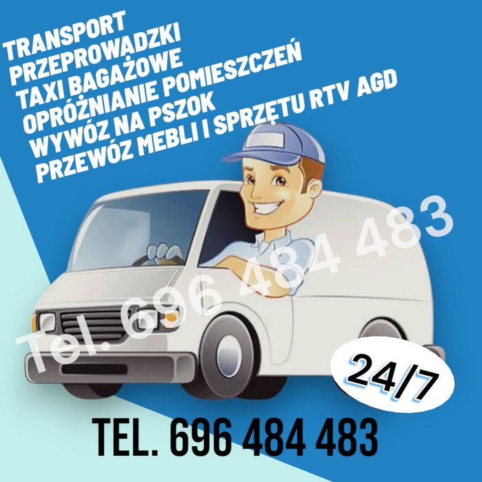 Tani Transport Przeprowadzki 24/7