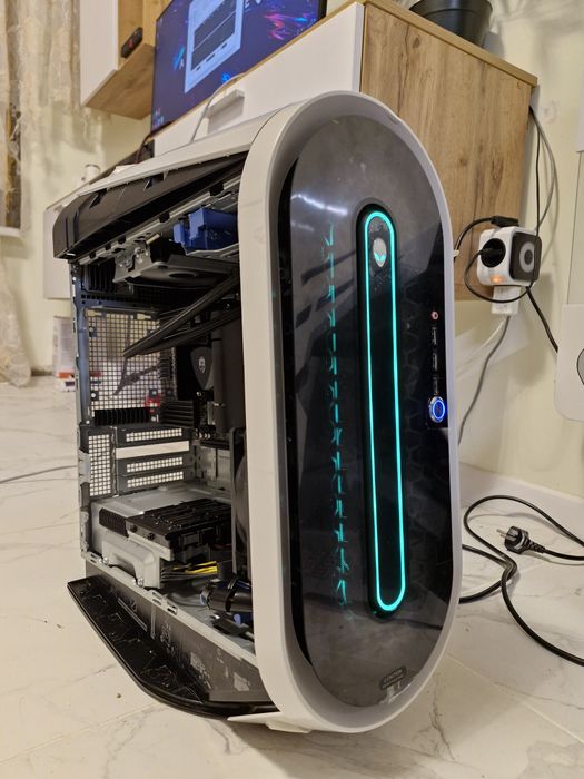 Новий корпус +СВО 310W TDP Alienware Aurora R13 Lunar Mod mATX iTX