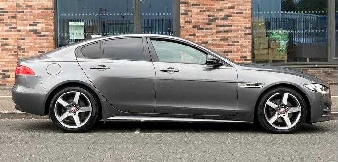 Jaguar XE -Sport 2.0 дизель, розбірка шрот