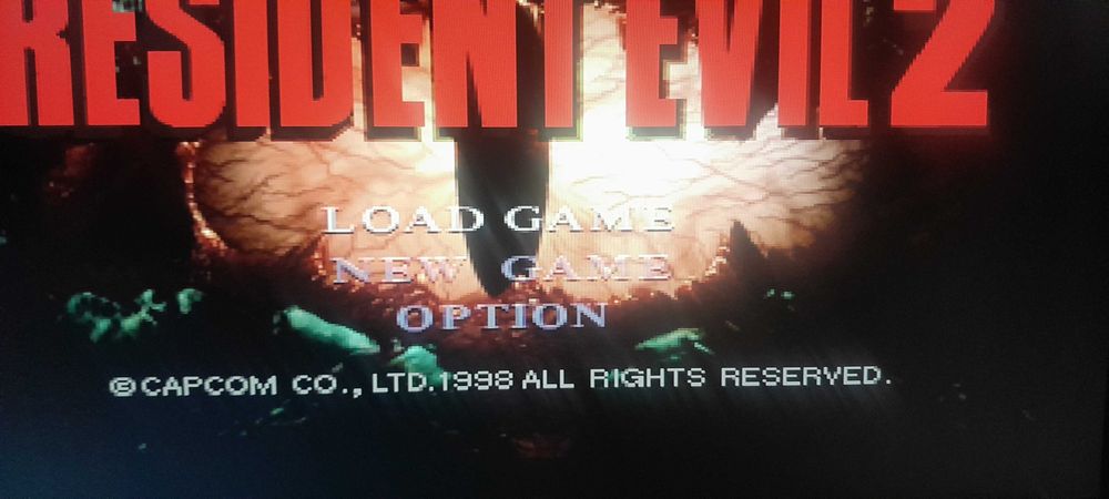 Resident Evil 2 Ps1 Playstation Versão EN