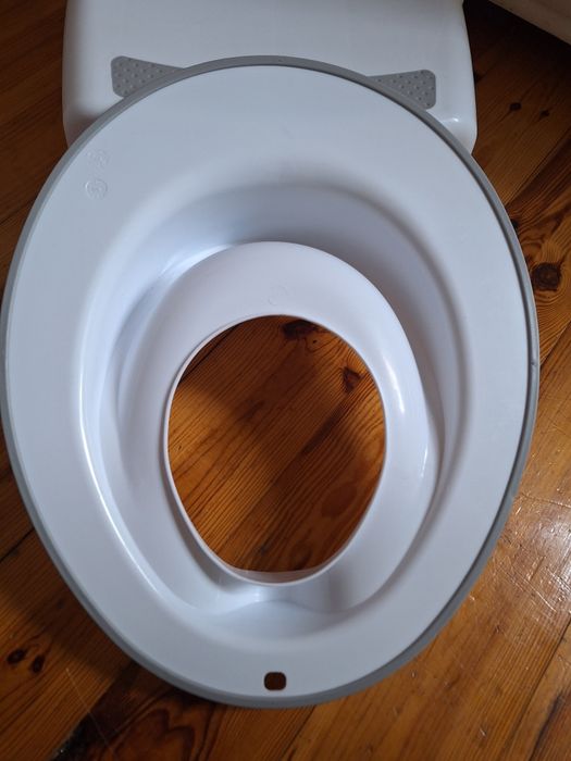 Dwupoziomowy taboret antypoślizgowy dla dzieci + nakładka Nowy