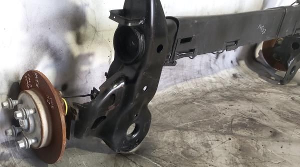 Eixo traseiro discos PEUGEOT 2008 I (CU_)